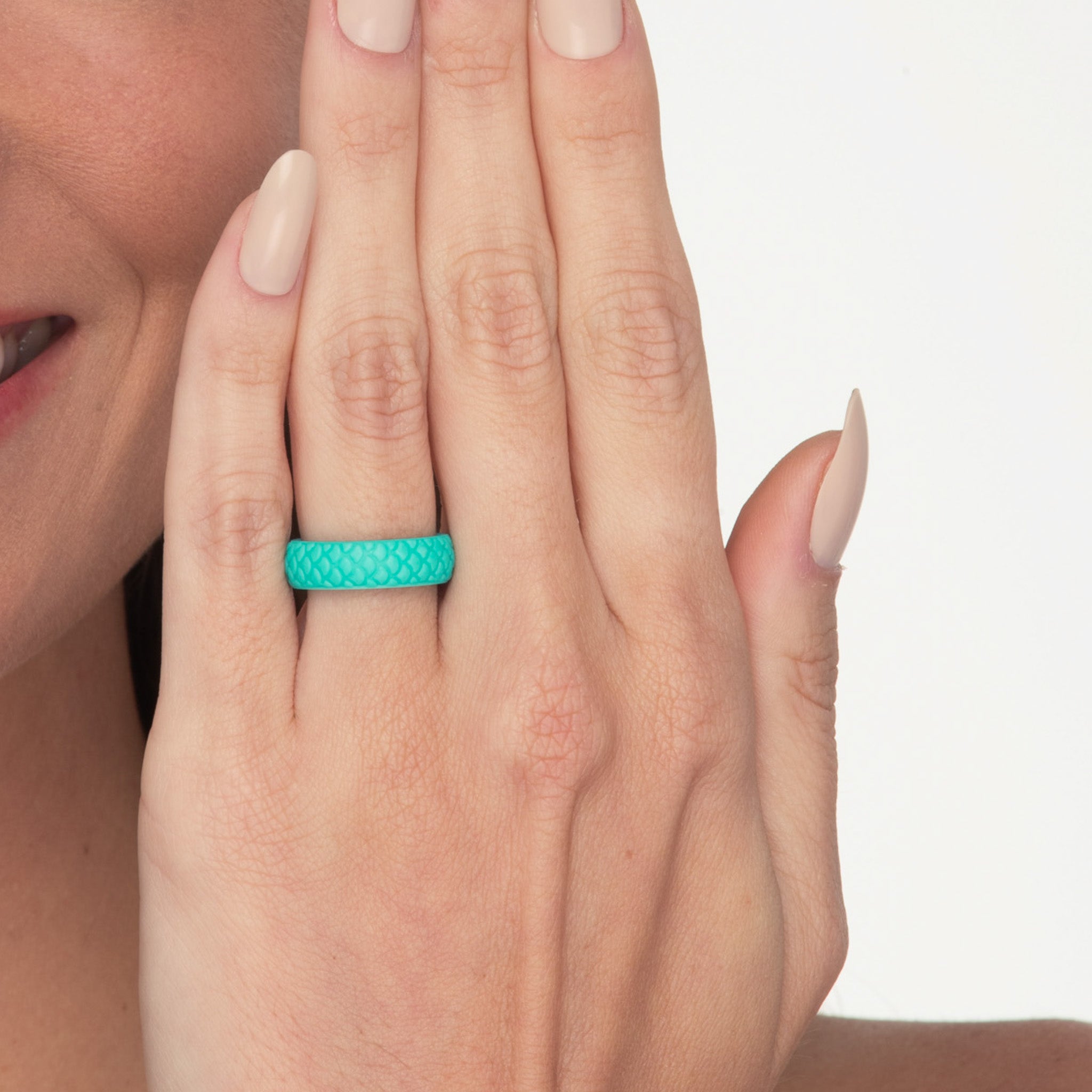 The Mermaid Lagoon - Silicone Ring