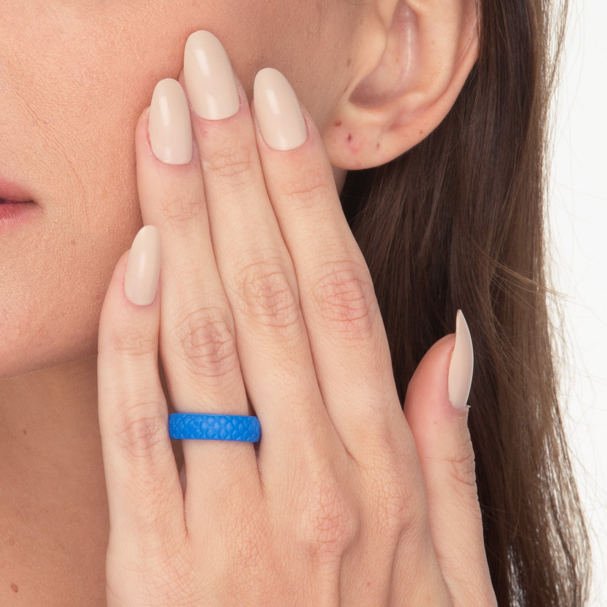 The Lapis Sea - Silicone Ring