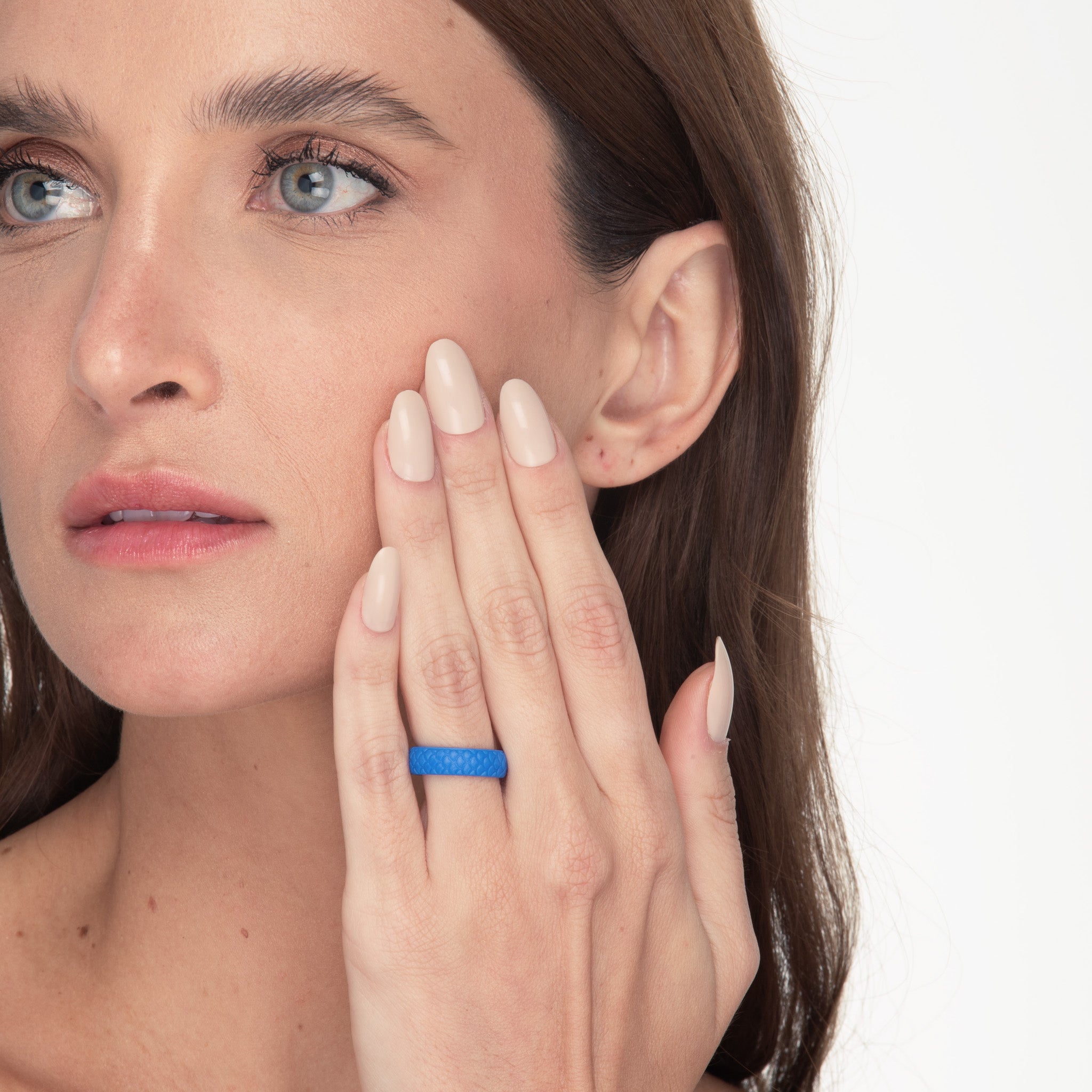 The Lapis Sea - Silicone Ring