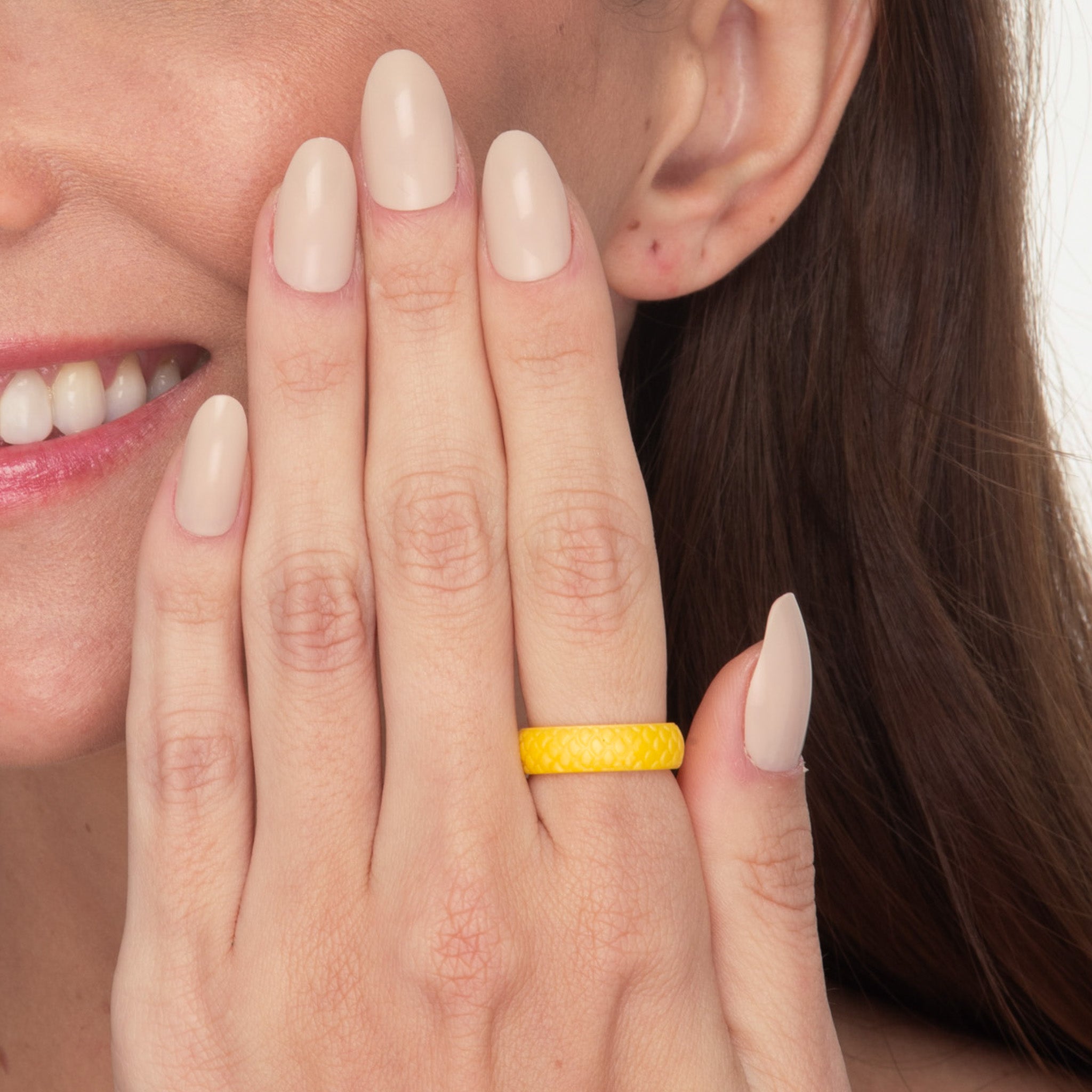 The Amber Reef - Silicone Ring