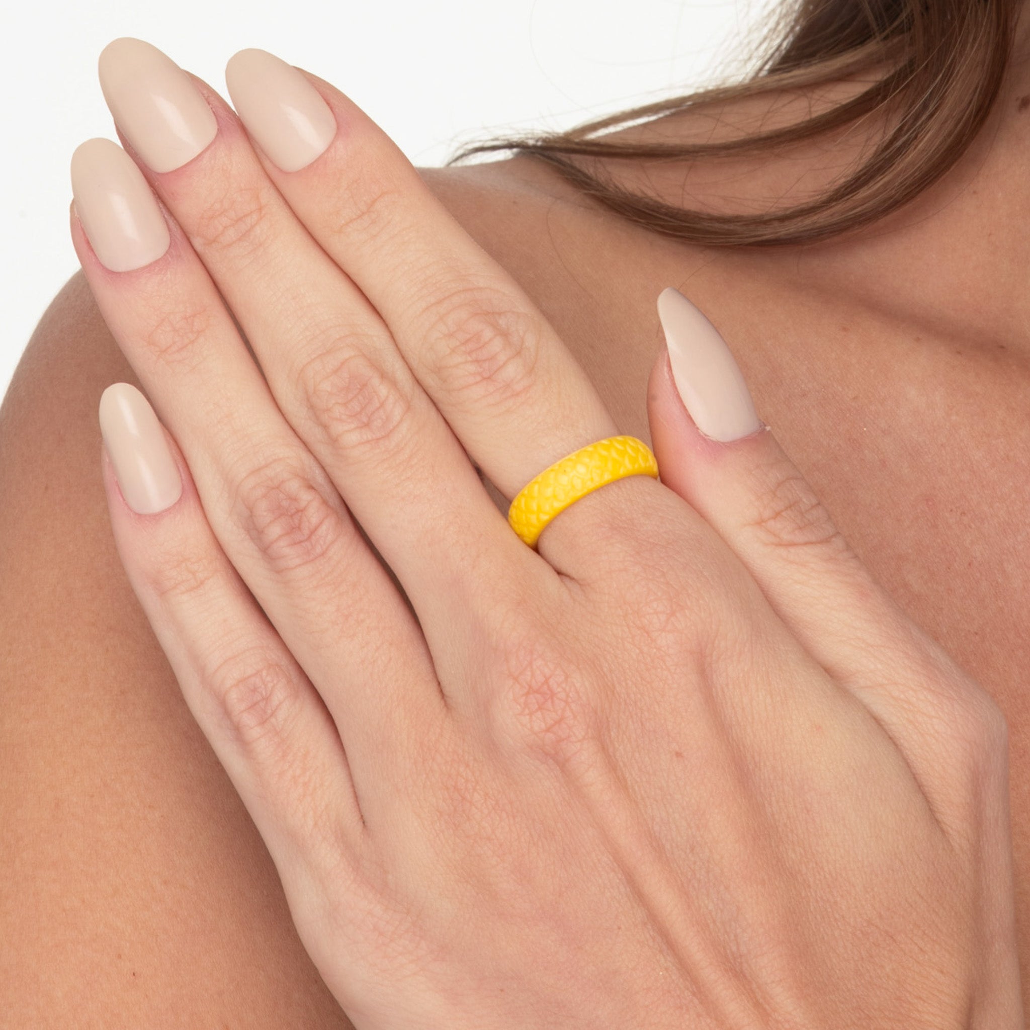 The Amber Reef - Silicone Ring