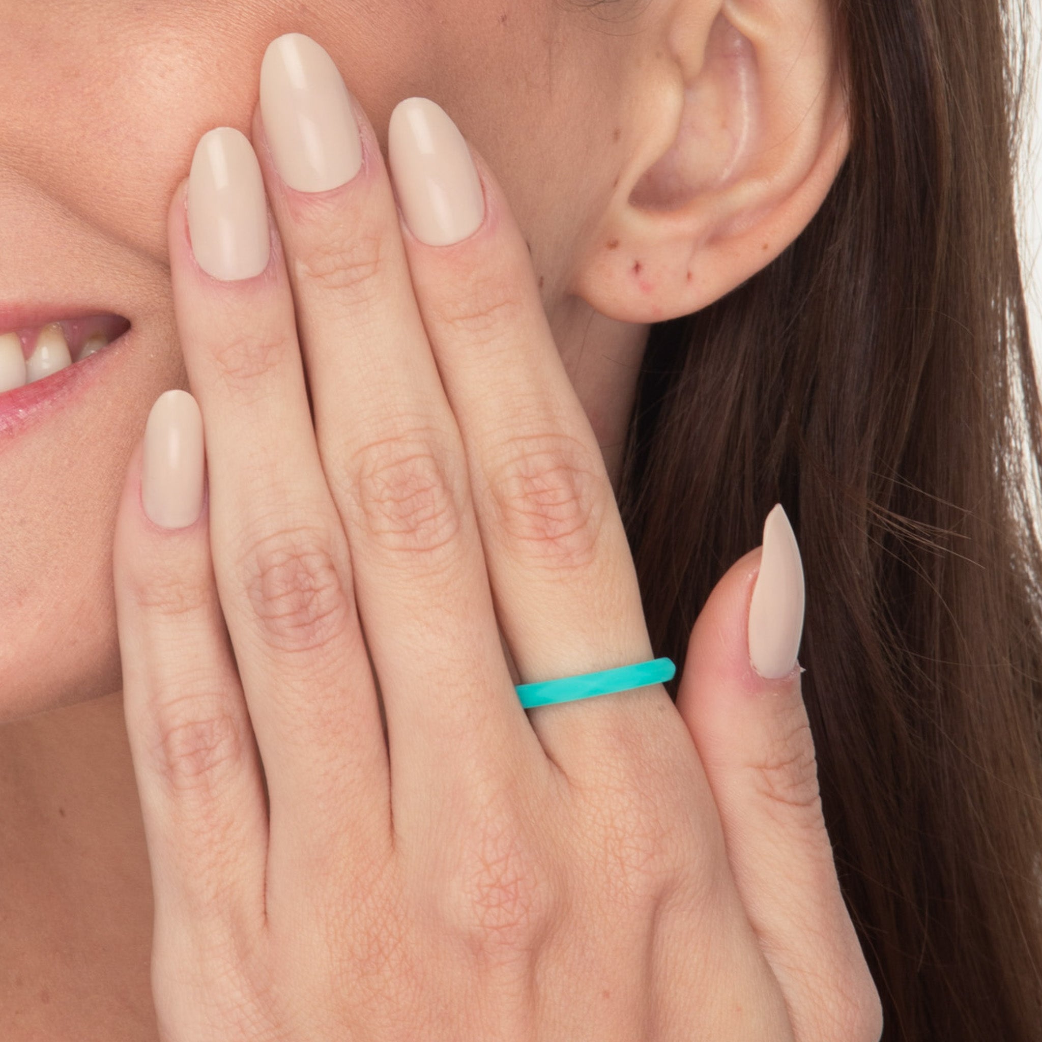 The Marine Mist - Women's Silicone Ring