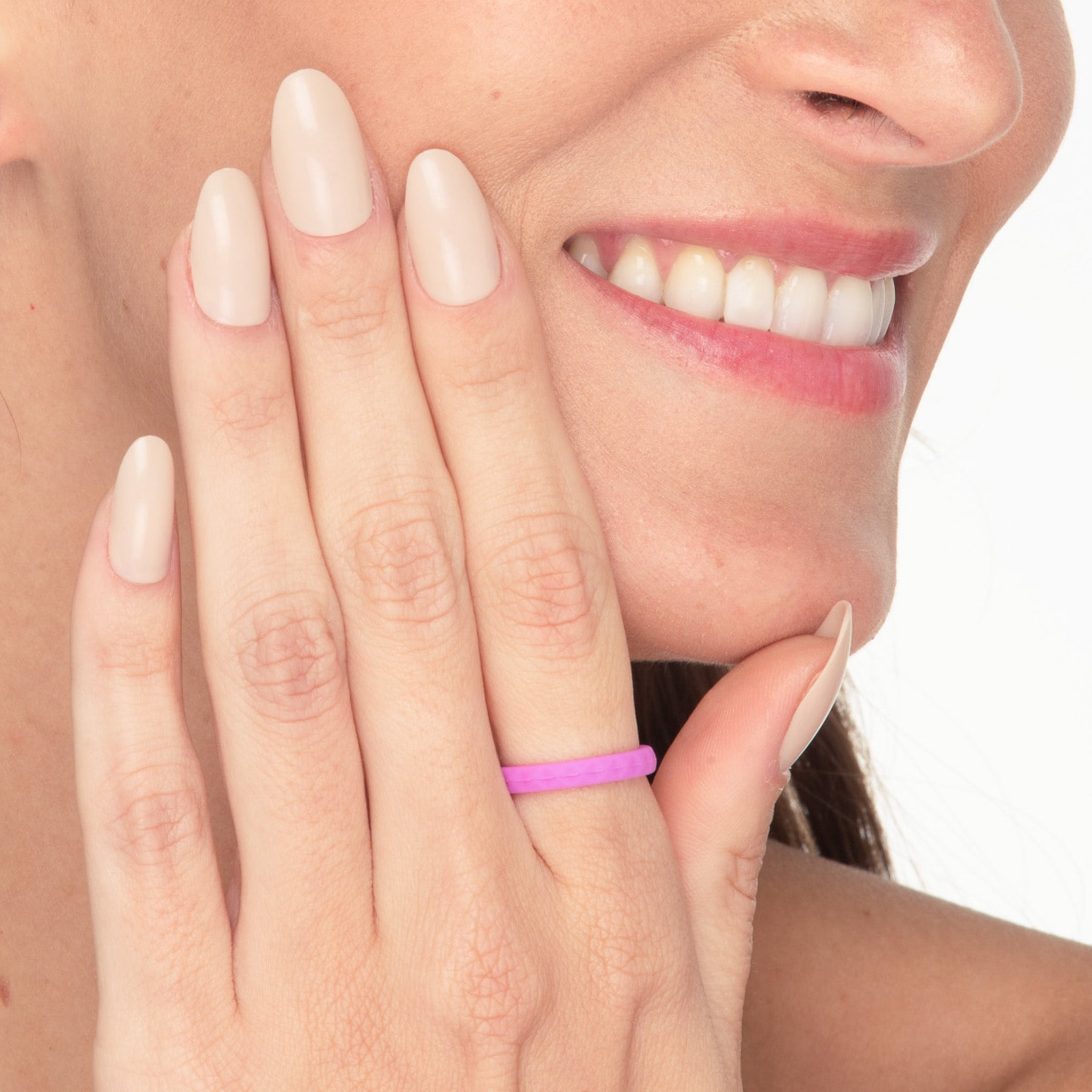 The Purple Haze - Women's Silicone Ring