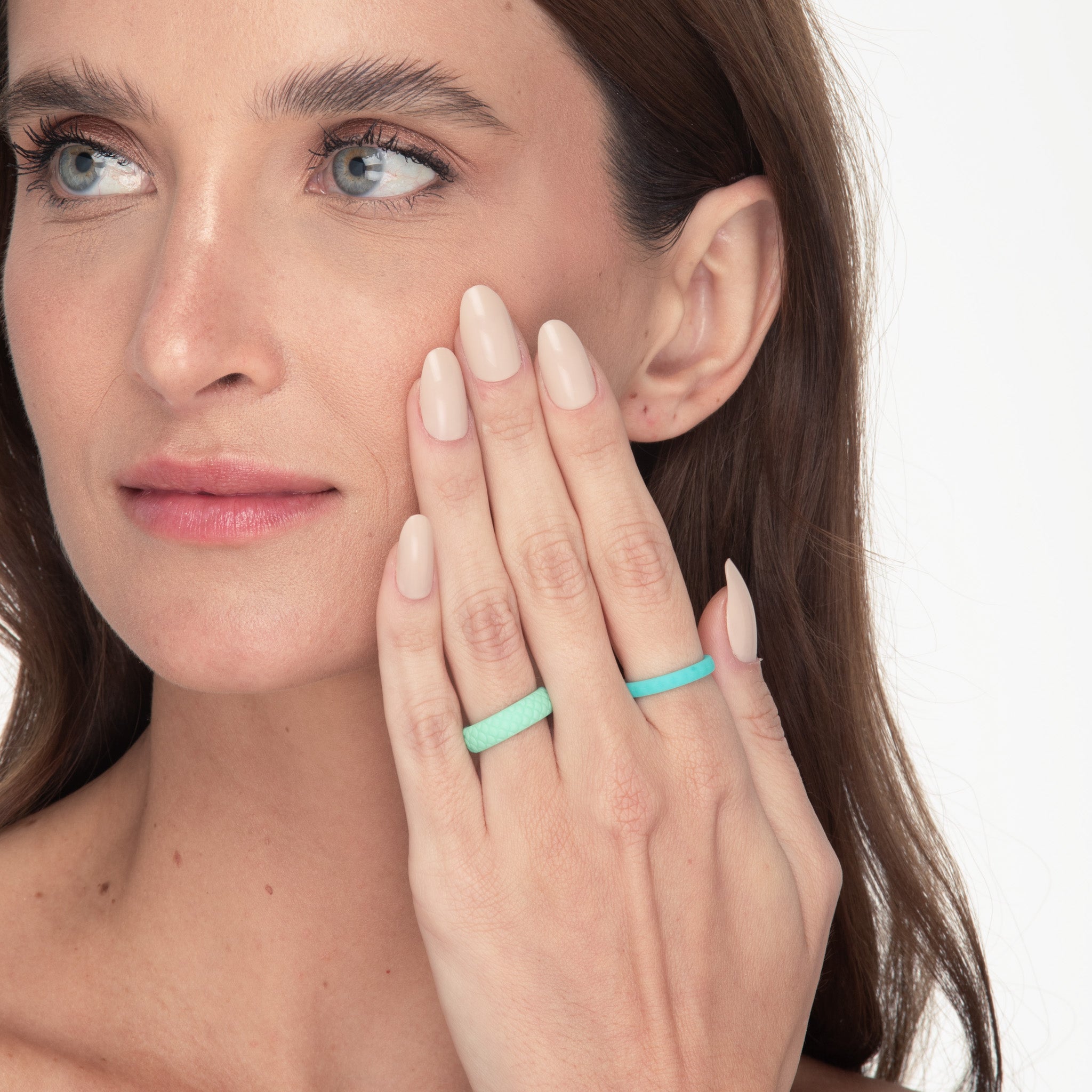 The Aqua Essence - Women's Silicone Ring