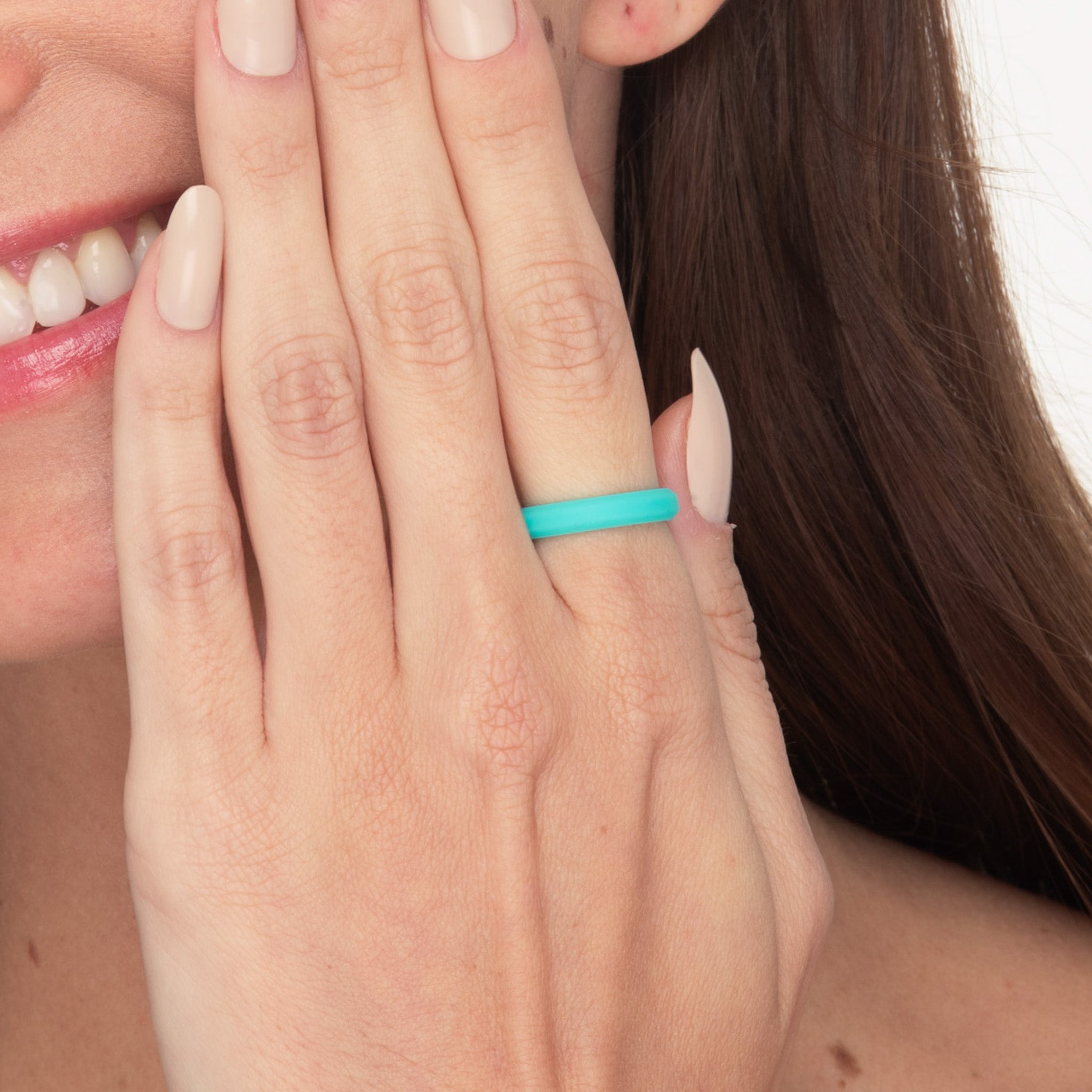 The Bluebell - Women's Silicone Ring