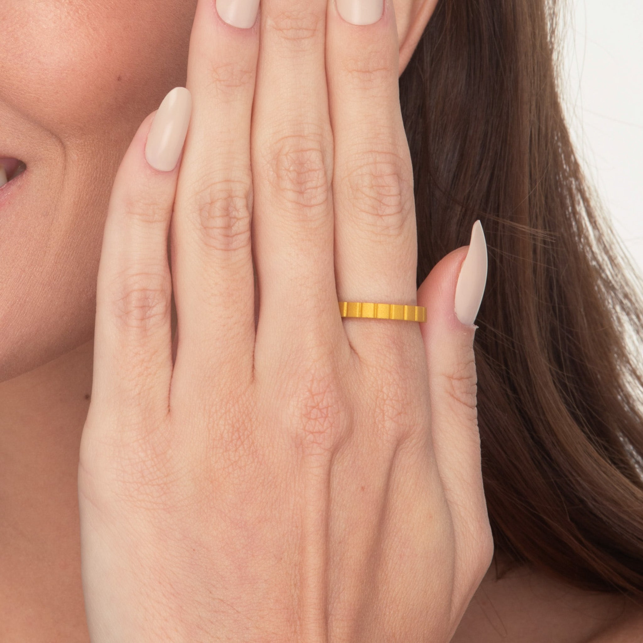 The Sunbeam - Women's Silicone Ring