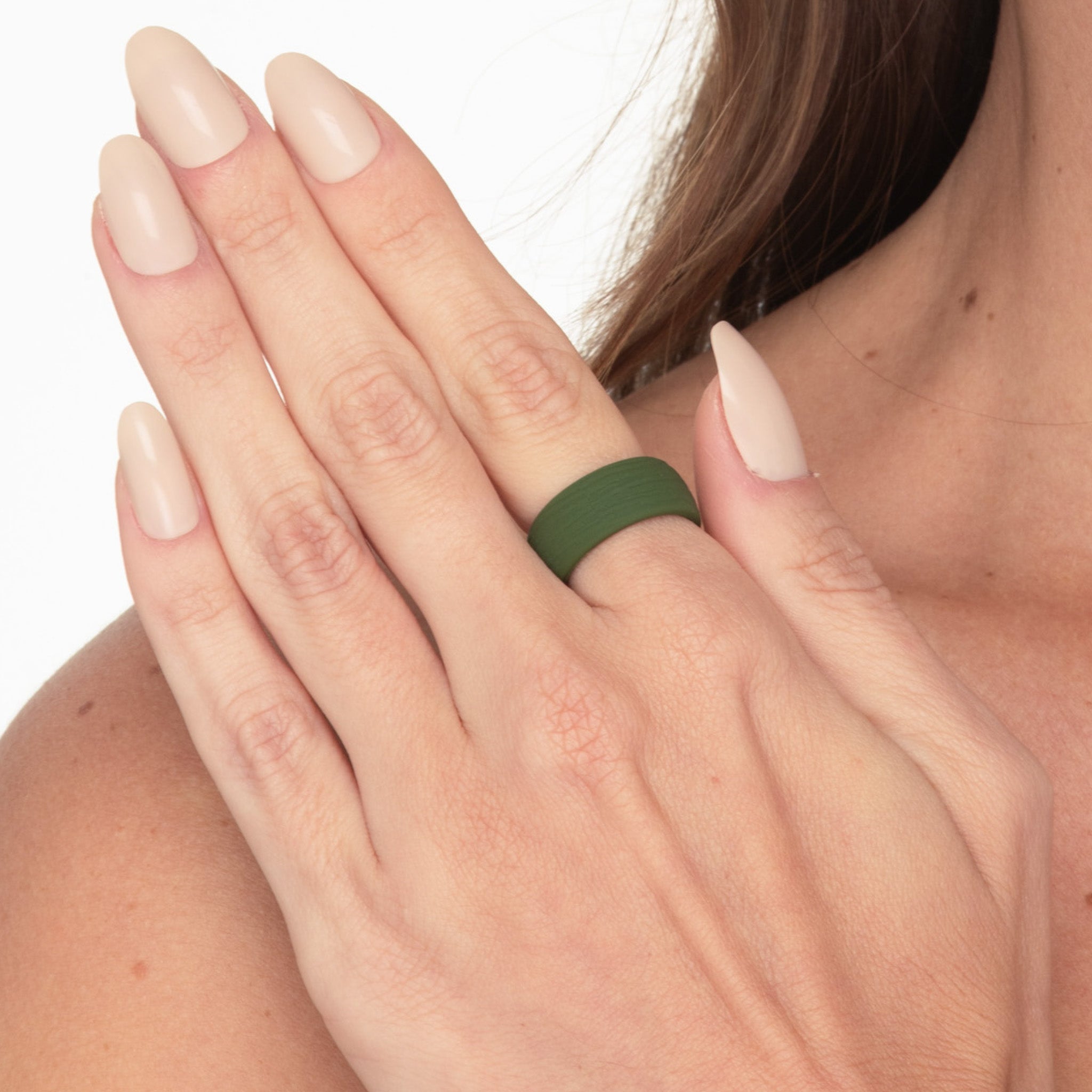 The Fern - Silicone Ring