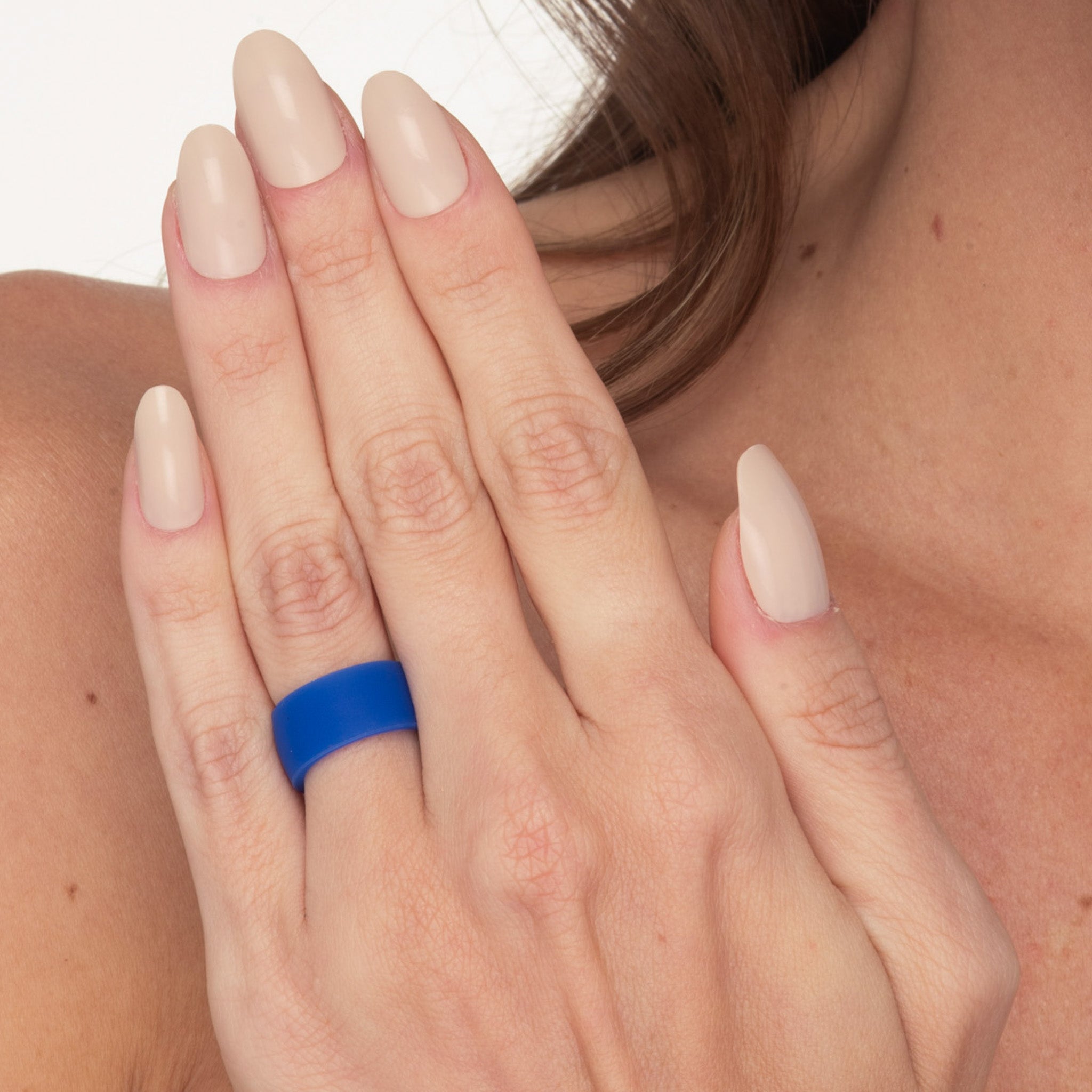 The Cobalt - Silicone Ring