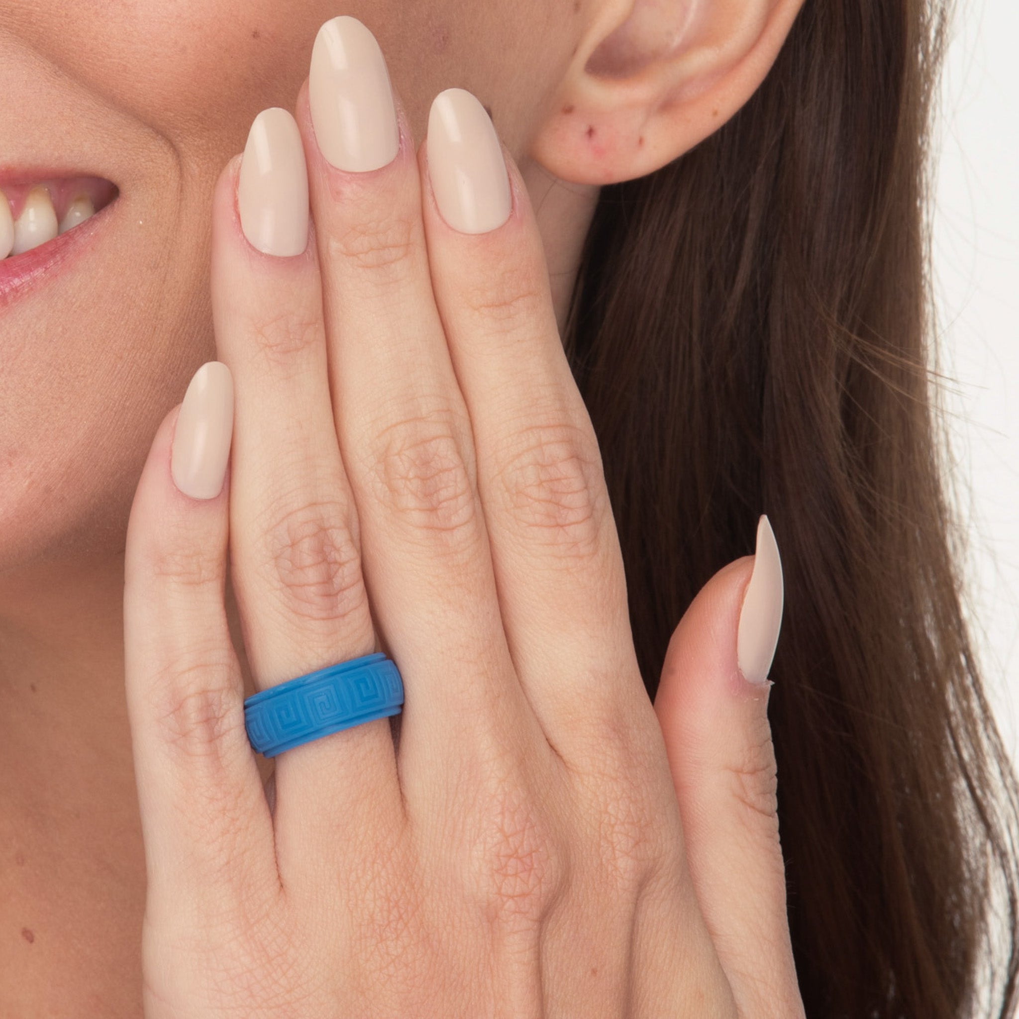 The Indigo - Silicone Ring