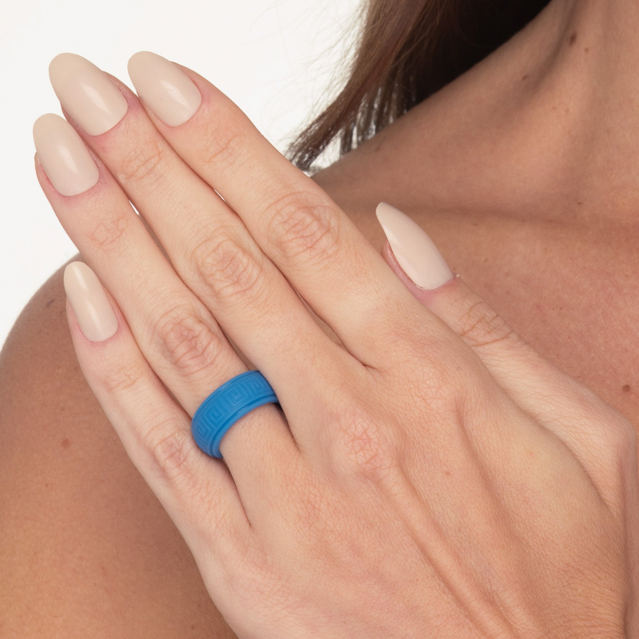 The Indigo - Silicone Ring