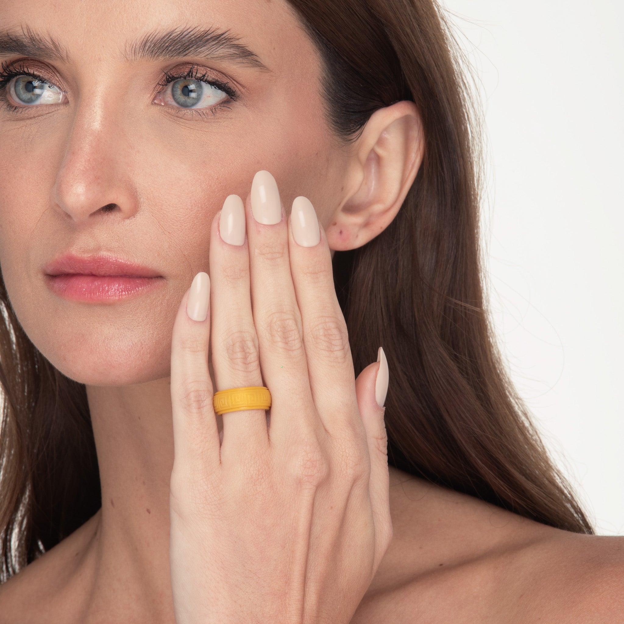 The Citrine - Silicone Ring