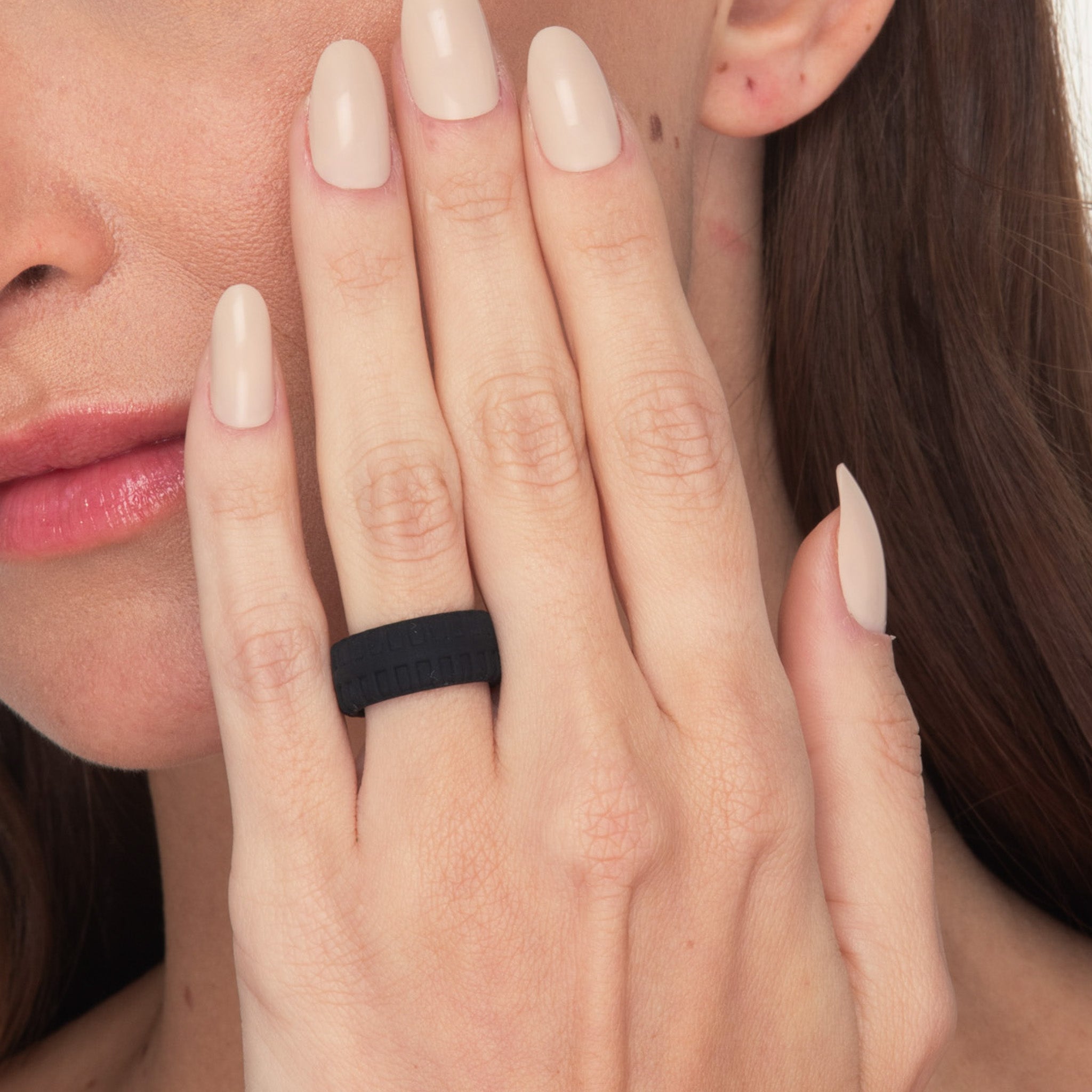 The Stygian - Silicone Ring