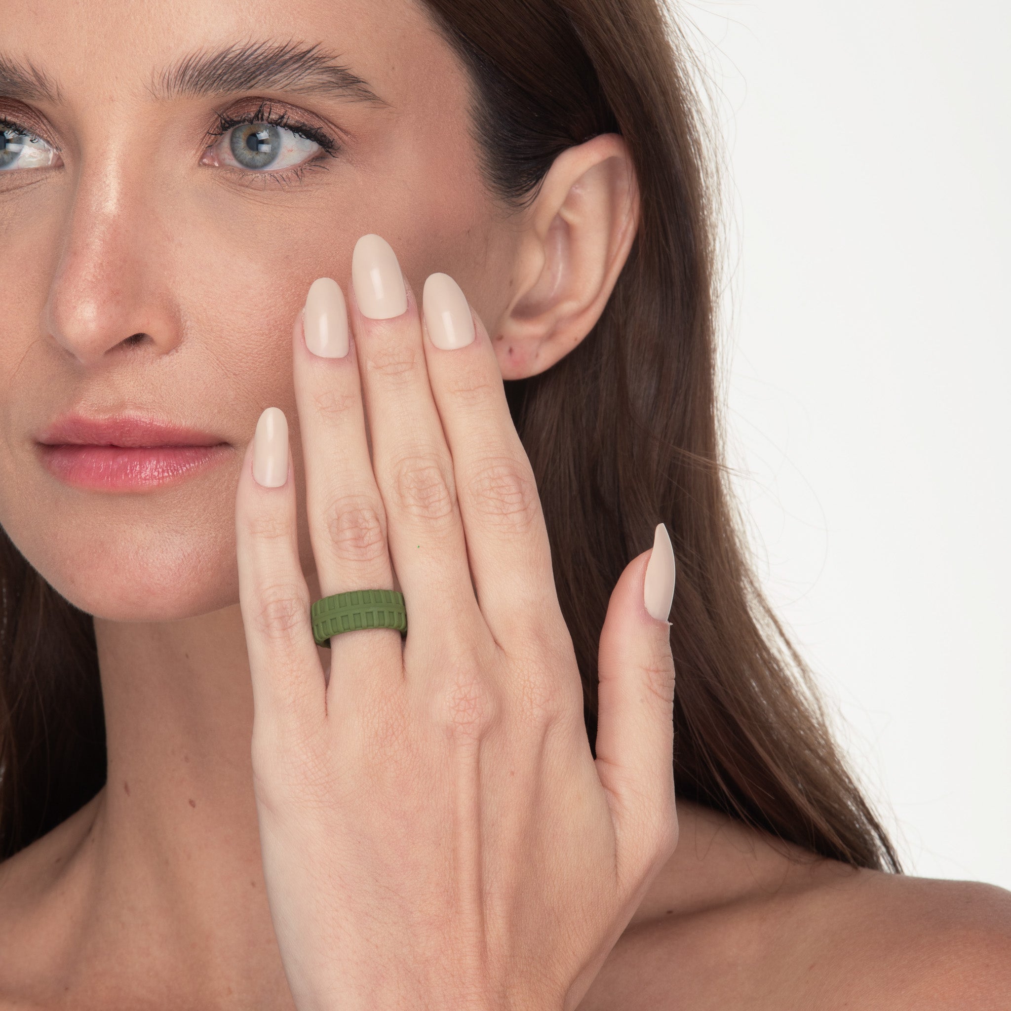 The Evergreen - Silicone Ring